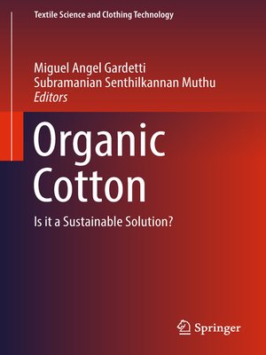 cover image of Organic Cotton